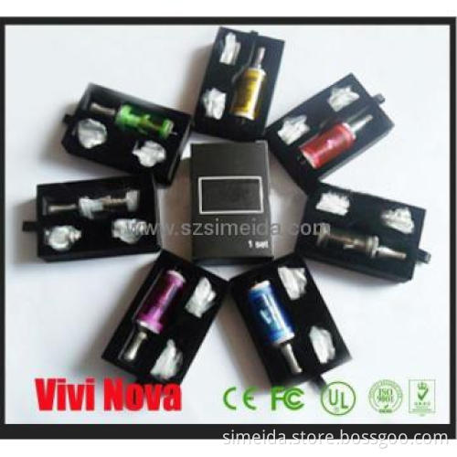 2013new gift of e-cigarette cartomizer tank vision Vivi Nova